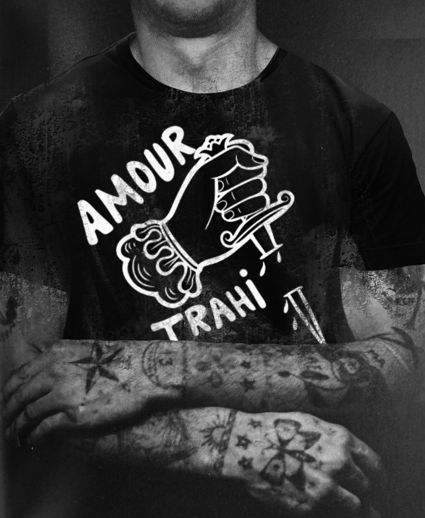 Tee-shirt - L'Amour Trahi