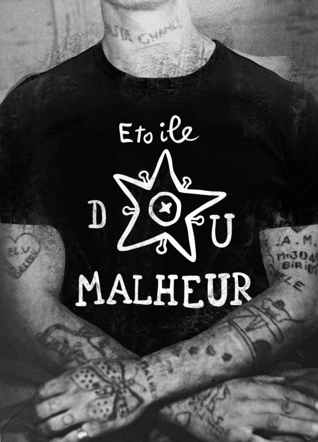Tee-shirt - Étoile du malheur