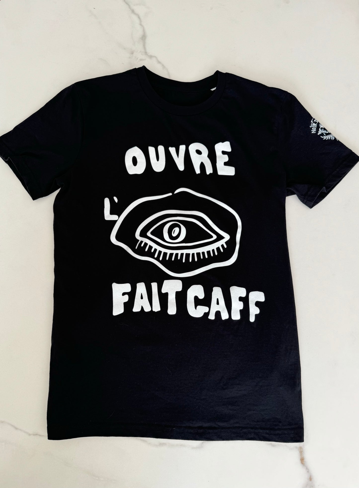 Tee-shirt - Ouvre l'œil fait gaff