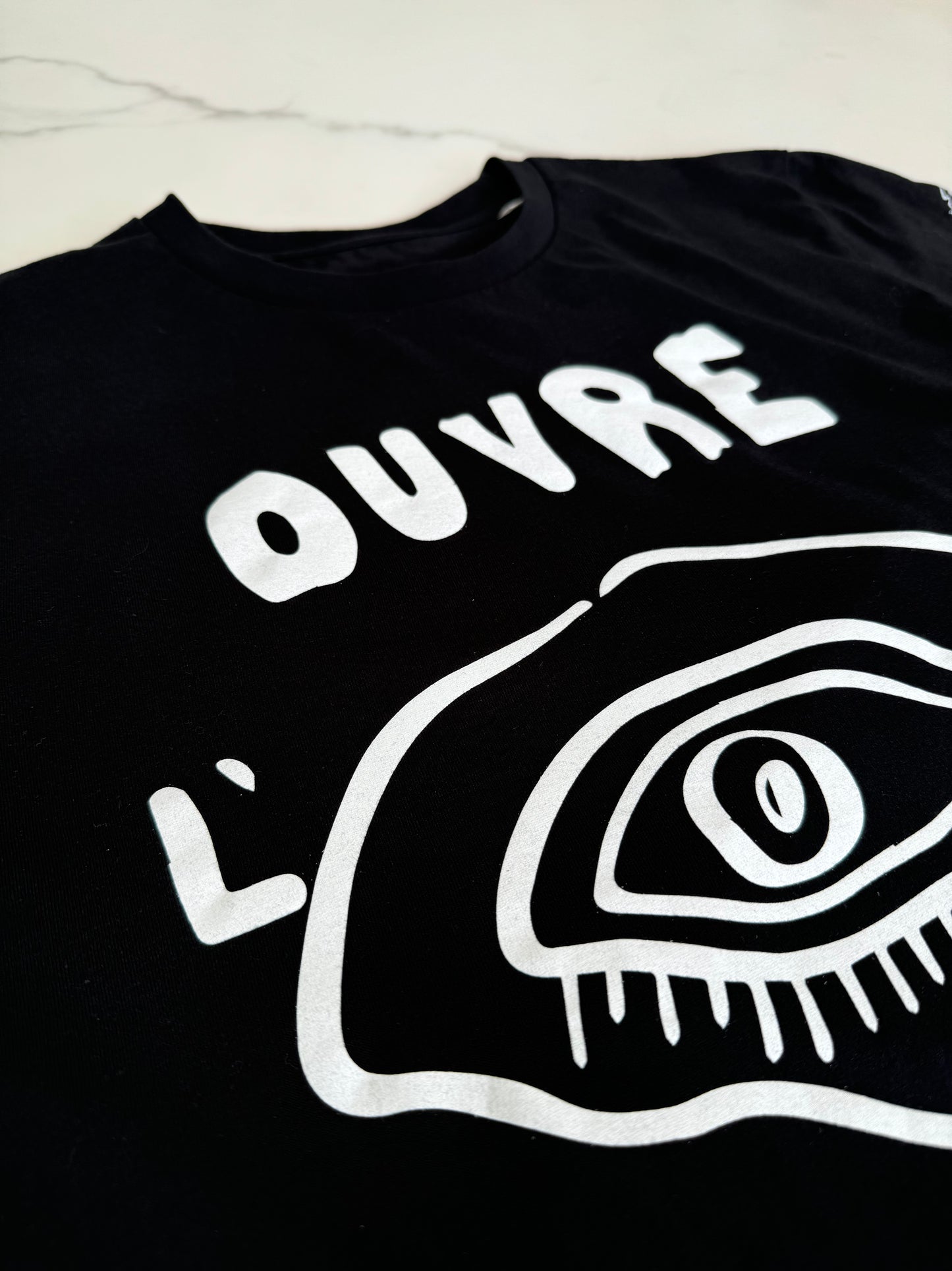 Tee-shirt - Ouvre l'œil fait gaff