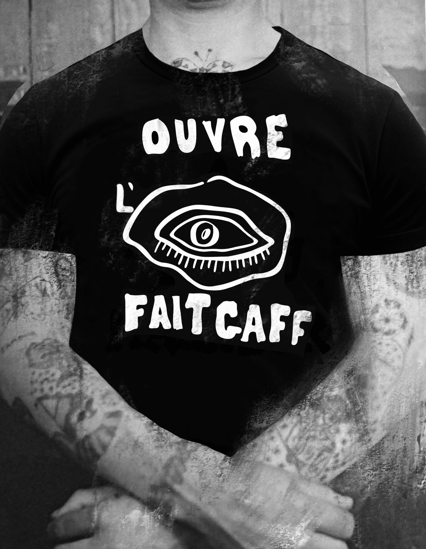 Tee-shirt - Ouvre l'œil fait gaff