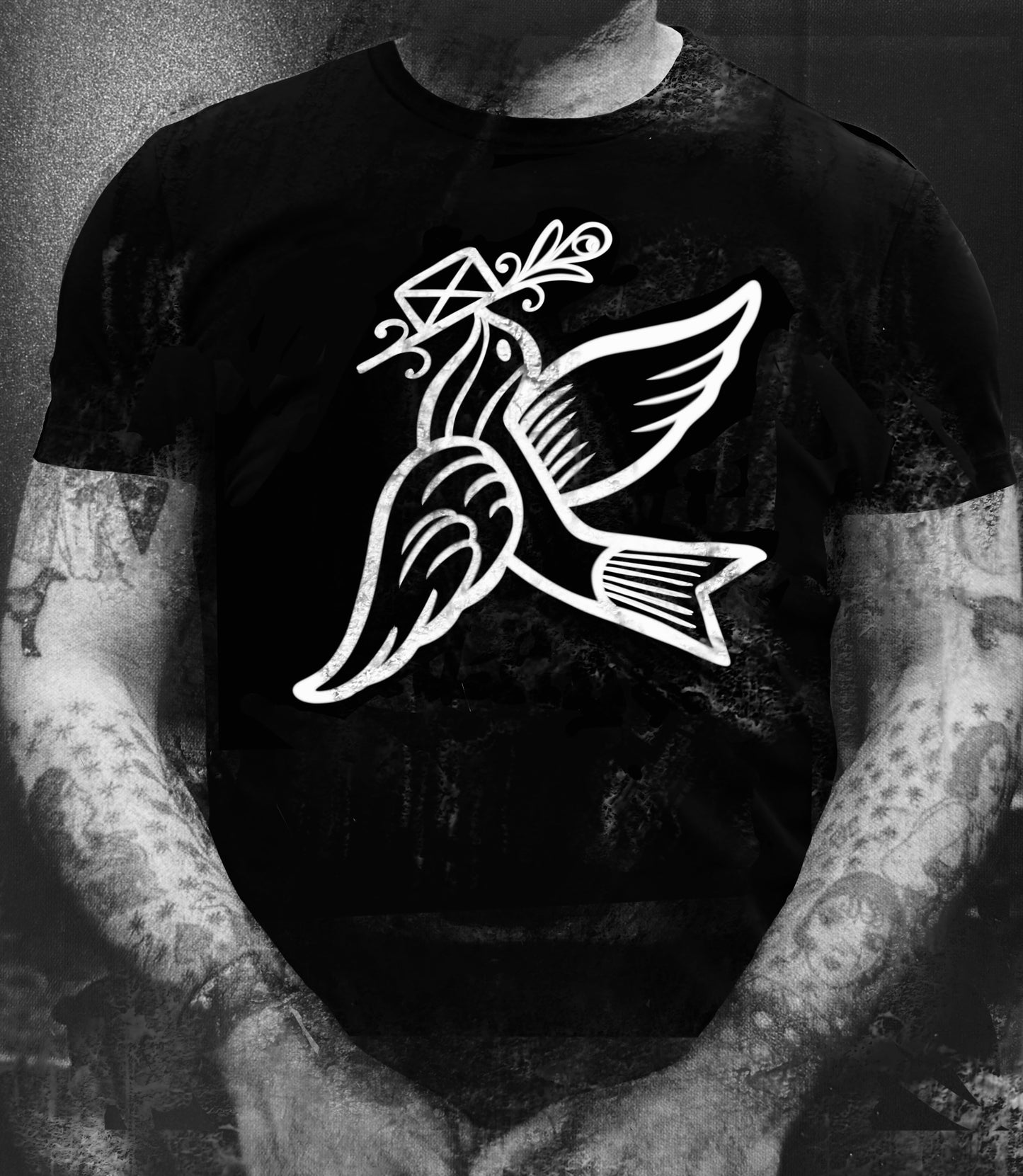 Tee-shirt - L'Hirondelle