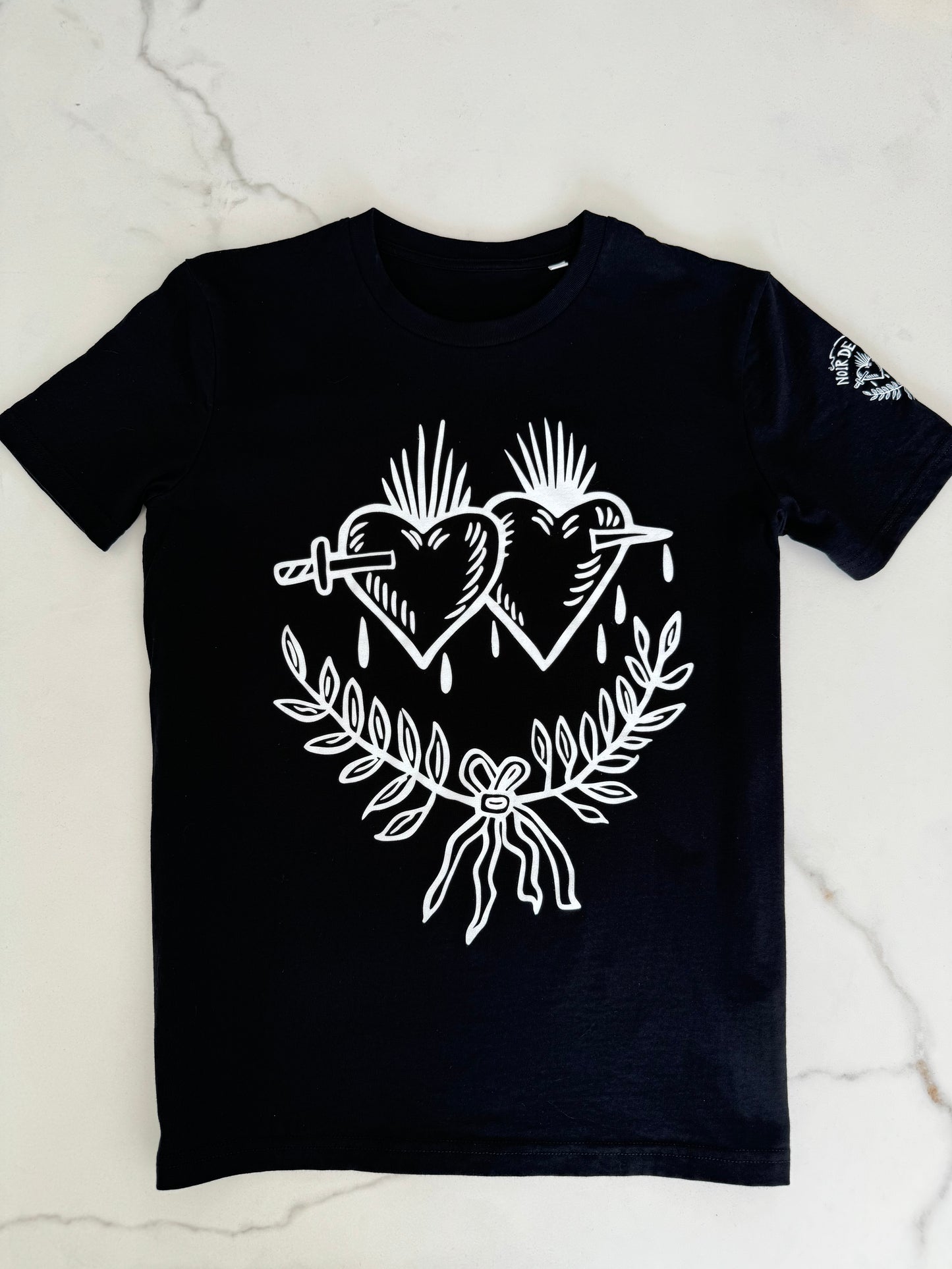 Tee-shirt - Les deux Cœurs et la Couronne