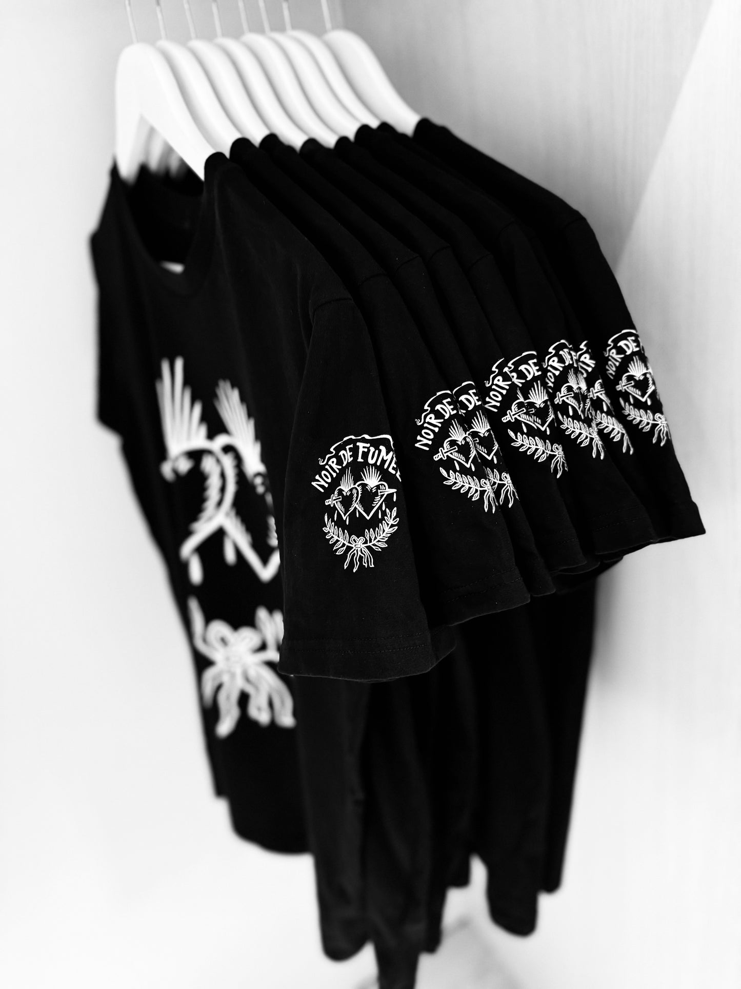 Tee-shirt - Les deux Cœurs et la Couronne