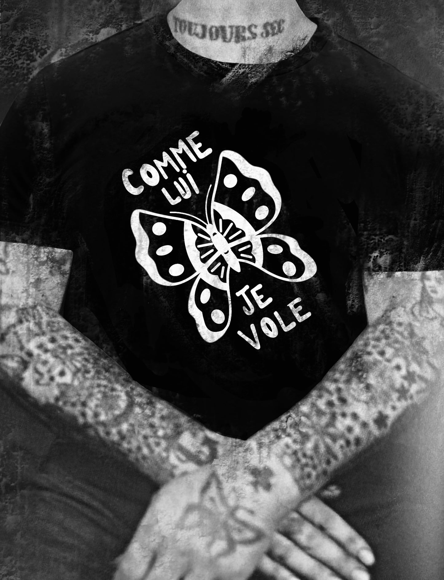 Tee-shirt - Le Papillon